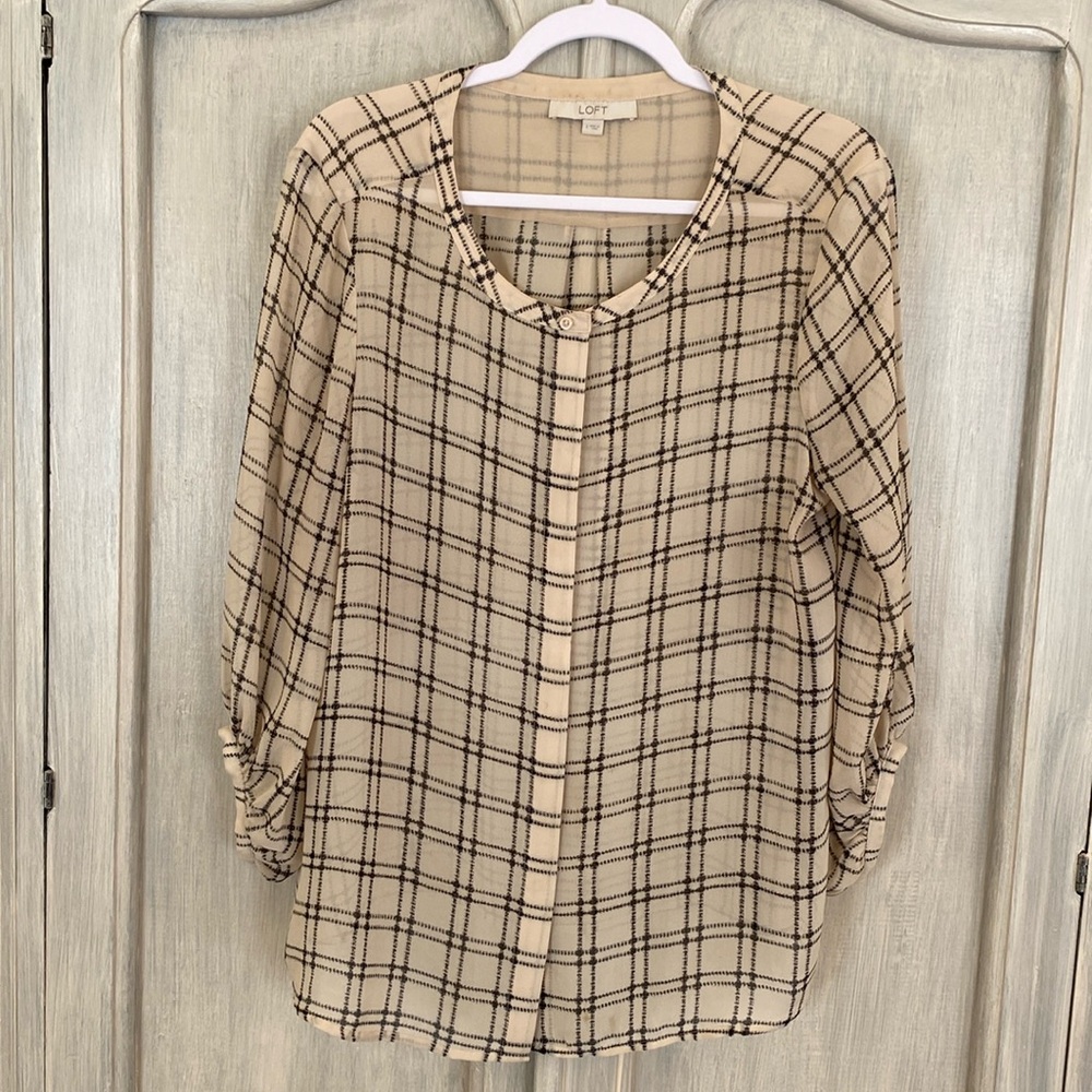 Loft blouse